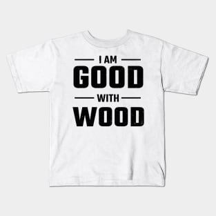 woodworking Kids T-Shirt